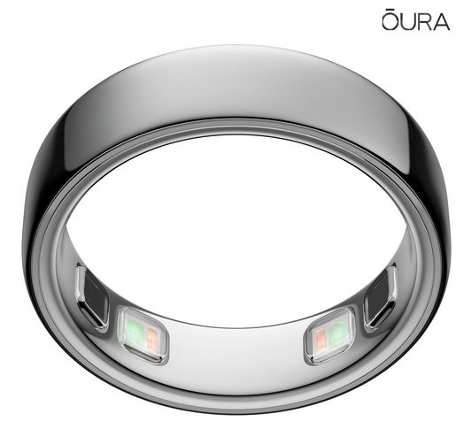 Oura Ring 5 מידה 11 Silver