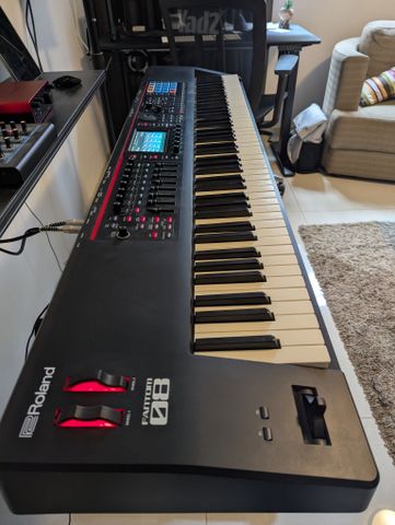 Roland Fantom 08