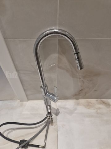 ברז מטבח נשלף