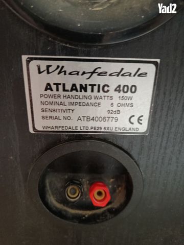 רמקולים WHARFEDALE