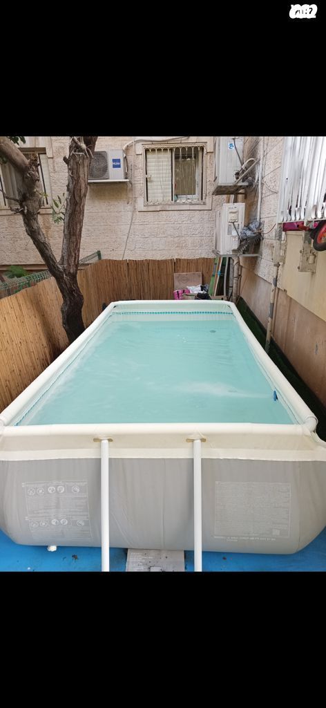 בריכת intex 0.80x3.0x1.75