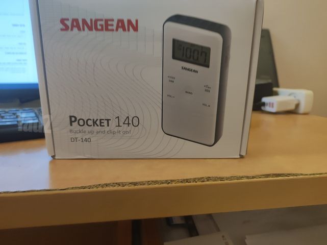 מקלט רדיו sangean DT-140
