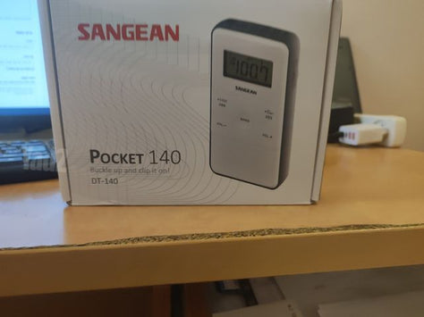 מקלט רדיו sangean DT-140