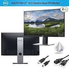 מסך 27 אינטש dell דל  ips