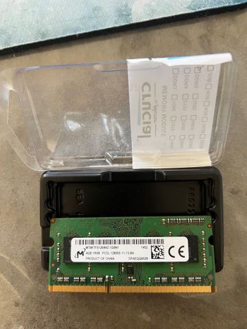 זיכרון ללפטופ 4GB