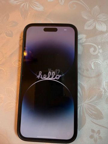Iphone 14 pro max 256