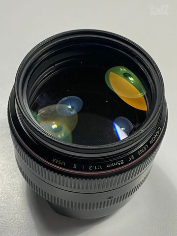 עדשה קנון EF 85mm f1.2 mark 2