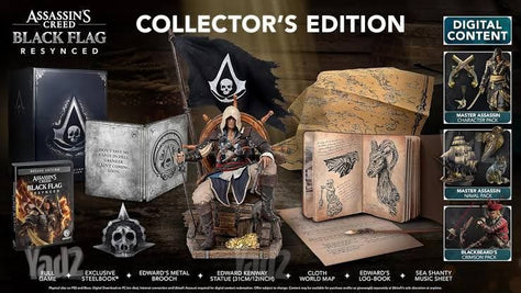 AC BLACK FLAG RESYNCED CE PS5