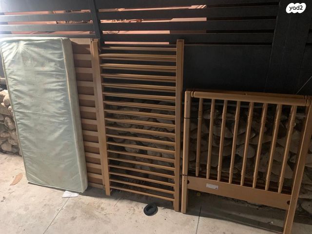 מיטת תינוק כולל מזרון