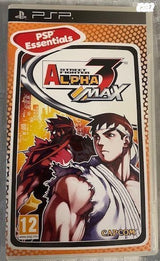Street Fighter Alpha 3 Max PSP
