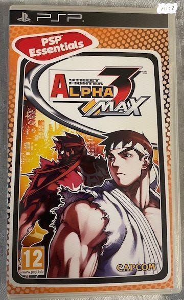 Street Fighter Alpha 3 Max PSP