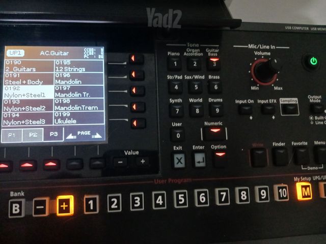 אורגן roland ea7
