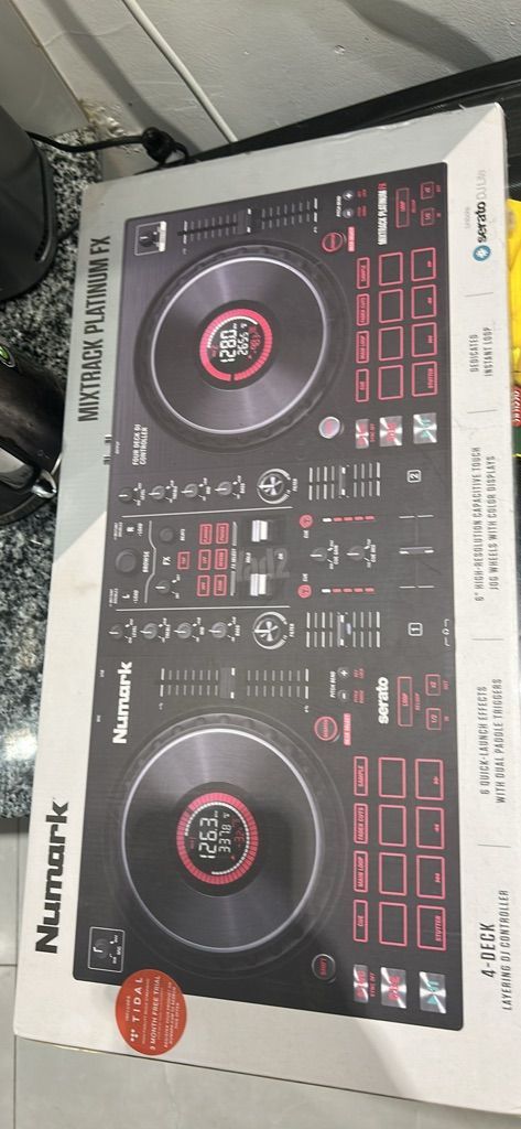 פלטה numark