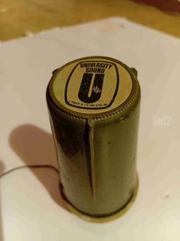 vintage speaker driver