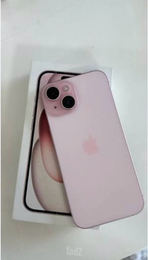 Iphone 15  128g וורוד