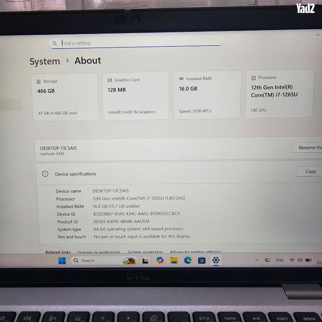 Dell Latitude 5430