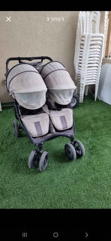 עגלת תאומים