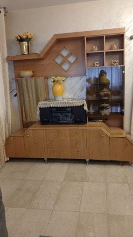 שידת מזנון מעץ