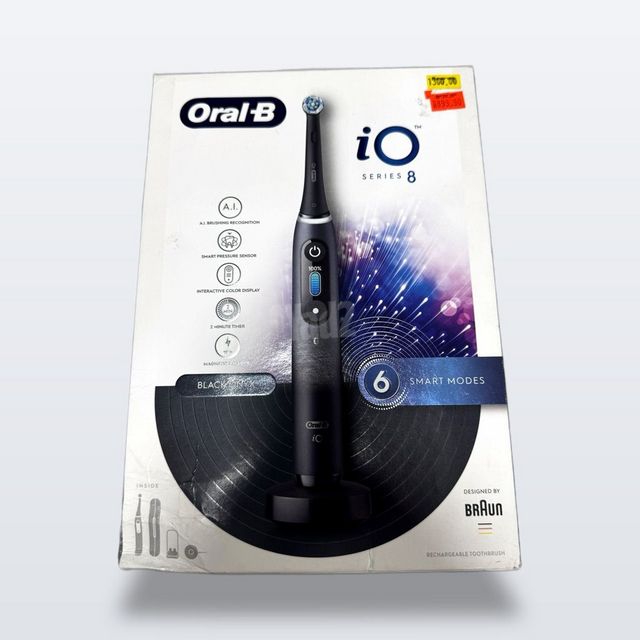 מברשת שיניים io series 8