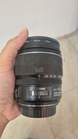 עדשת מצלמה Canon 15–85mm