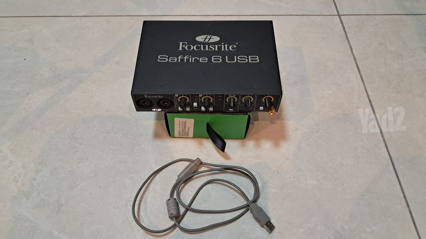 Focusrite Saffire 6 Soundcard