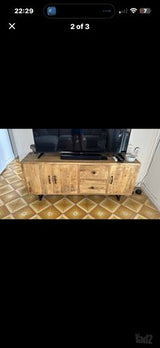 מזנון שידת עץ מלא sideboard