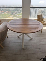 שולחן מרפסת