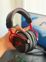 אוזניות HyperX Cloud Alpha