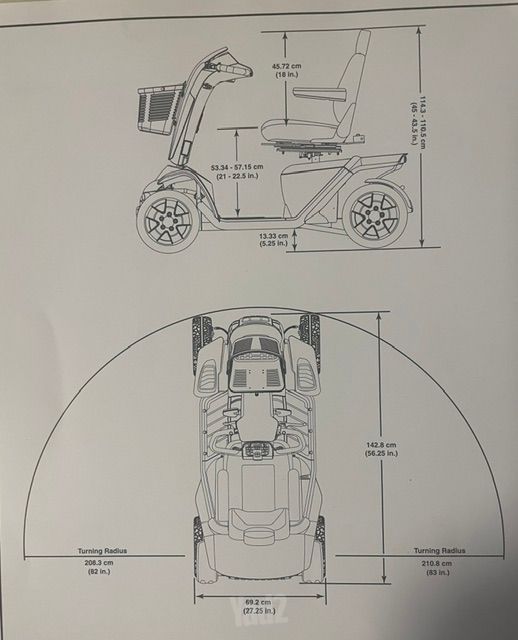 קלנועית SCOOTER COLT EXECUTIVE