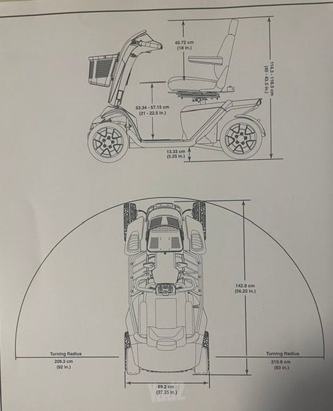 קלנועית SCOOTER COLT EXECUTIVE