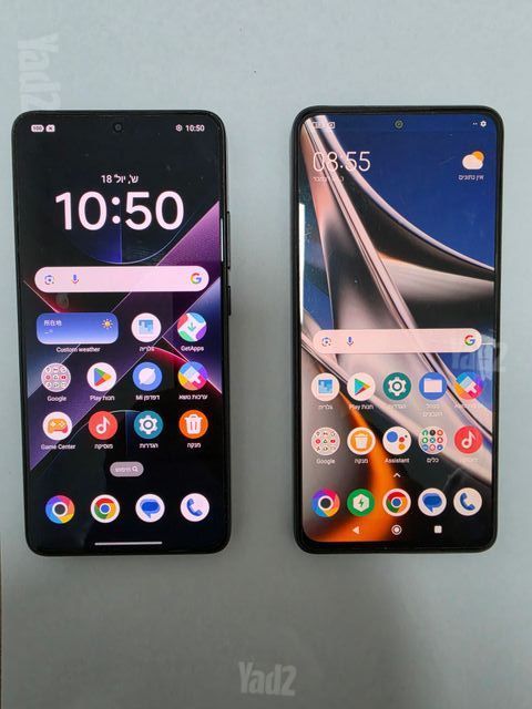 2 מכשירי שיאומי x4+x7 pro