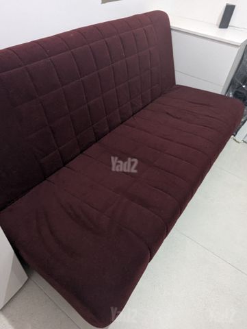 ספה נפתחת+ארגז מצעים+שידה