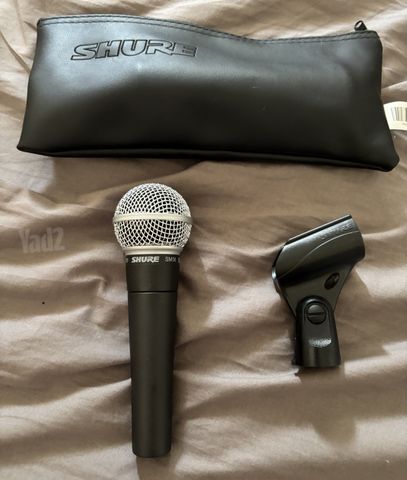 מיקרופון SHURE SM58