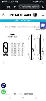 Firewire Slater Designs Omni