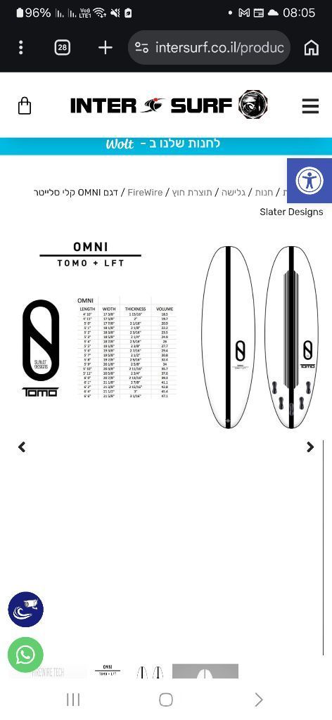 Firewire Slater Designs Omni