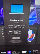 Macbook pro