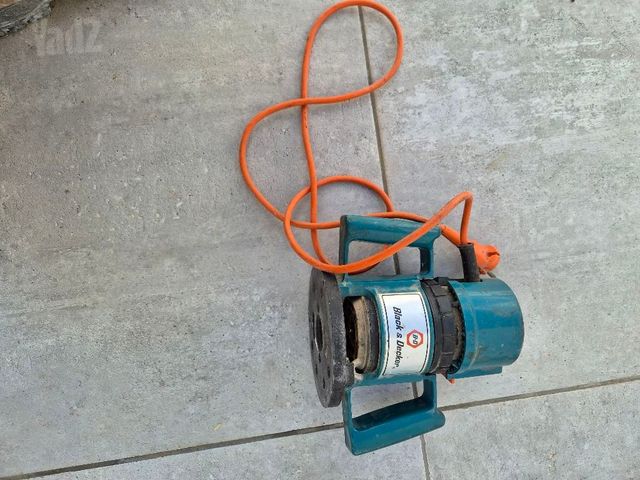 רוטר חשמלי לעץ Black & Decker