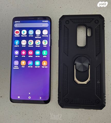 Galaxy S9 Plus כולל אביזרים