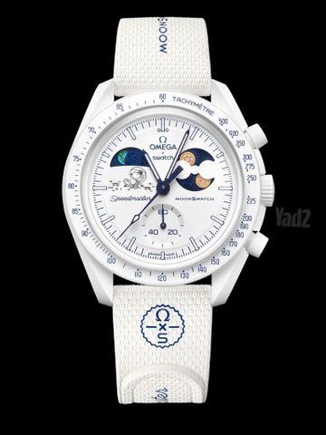 Omega swatch moonpashe gold