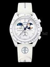 Omega swatch moonpashe gold