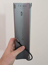 תחנת עגינה NOV8TECH USB-C