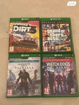 4 משחקי Xbox + 2 קודים!