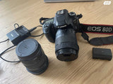 מצלמת Canon 80D