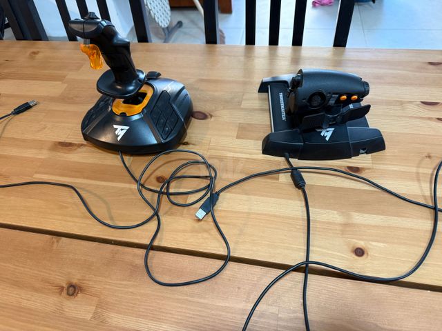 Thrustmaster T16000M+TWCS