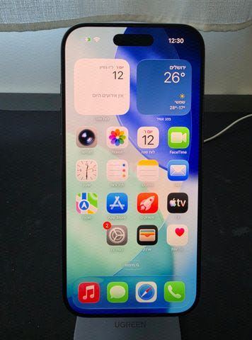 טלפון iPhone Air 256Gb