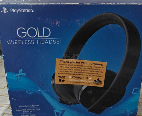 Headphones Sony playstation