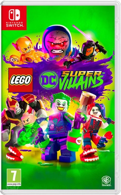 LEGO DC Super-Villains