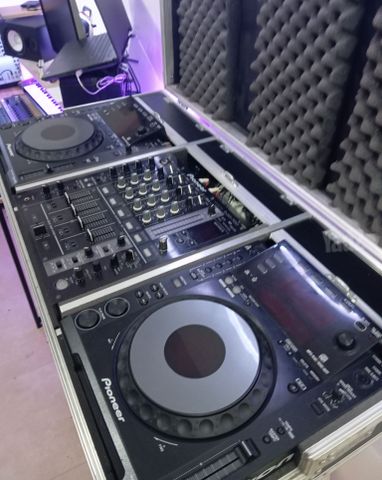 Pioneer CDJ900 + DJM750