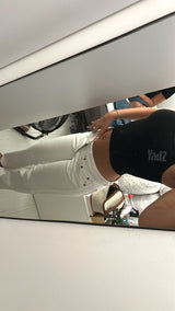 גינס נמוך של zara