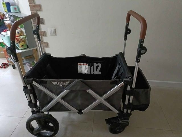 עגלת אחים של KEENZ